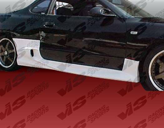 Toyota Celica VIS Racing Invader-2 Side Skirts - 90TYCEL2DINV2-004
