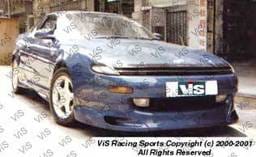 Toyota Celica VIS Racing Zyclone Side Skirts - 90TYCEL2DZYC-004