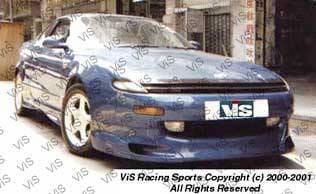 Toyota Celica VIS Racing Zyclone Side Skirts - 90TYCEL2DZYC-004