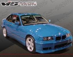 BMW 3 Series 2DR VIS Racing R-Tech Side Skirts - 92BME362DRTH-004