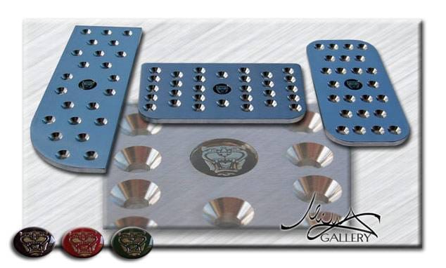 Aluminum Pedals