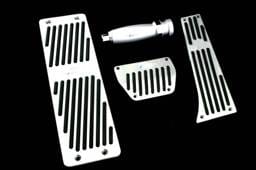 M Brushed Aluminum AT Pedals