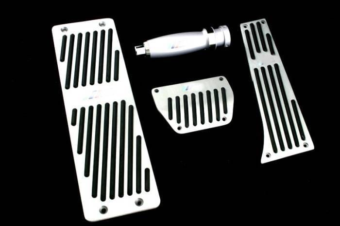 M Brushed Aluminum AT Pedals