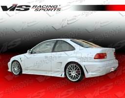 Honda Civic 2DR & 4DR VIS Racing TSC-3 Side Skirts - 92HDCVC2DTSC3-004