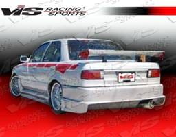 Nissan Sentra VIS Racing Techno R Side Skirts - 91NSSEN2DTNR-004