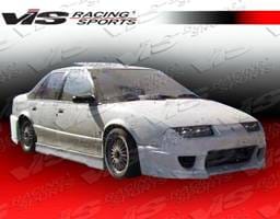 Saturn SL VIS Racing EVO Side Skirts - 91SASL4DEVO-004