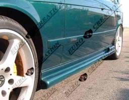 BMW 3 Series VIS Racing Euro Tech Side Skirts - 92BME362DET-004