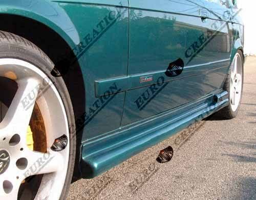 BMW 3 Series VIS Racing Euro Tech Side Skirts - 92BME362DET-004