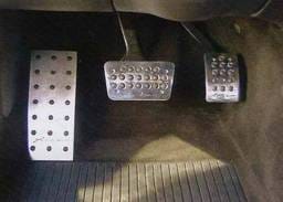 Aluminum Dead Pedal