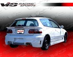Honda Civic HB VIS Racing TSC Side Skirts - 92HDCVCHBTSC-004