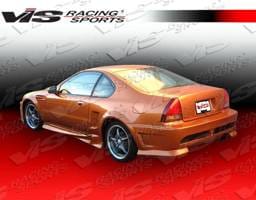 Honda Prelude VIS Racing Invader-2 Side Skirts - 92HDPRE2DINV2-004
