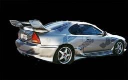 Honda Prelude VIS Racing Invader-4 Side Skirts - 92HDPRE2DINV4-004