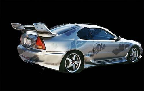 Honda Prelude VIS Racing Invader-4 Side Skirts - 92HDPRE2DINV4-004