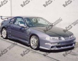 Honda Prelude VIS Racing Kombat Side Skirts - 92HDPRE2DKOM-004