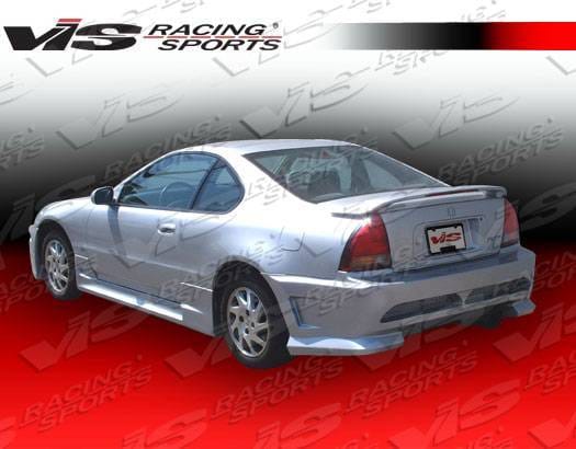 Honda Prelude VIS Racing Omega Side Skirts - 92HDPRE2DOMA-004