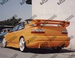 Honda Civic HB VIS Racing Evolution Side Skirts - 92HDCVCHBEVO-004