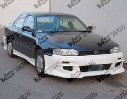 Toyota Camry VIS Racing Cyber-1 Side Skirts - 92TYCAM4DCY1-004