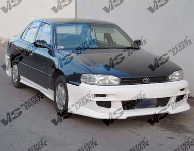 Toyota Camry VIS Racing Cyber-1 Side Skirts - 92TYCAM4DCY1-004