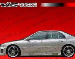 Toyota Camry VIS Racing Z1 boxer Side Skirts - 92TYCAM4DZ1-004