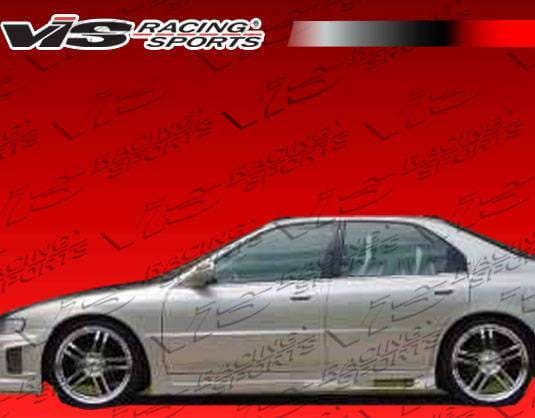 Toyota Camry VIS Racing Z1 boxer Side Skirts - 92TYCAM4DZ1-004