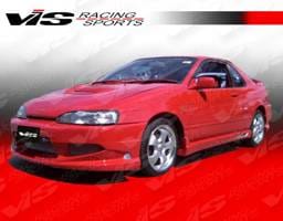 Toyota Paseo VIS Racing J Speed Side Skirts - 92TYPAS2DJSP-004