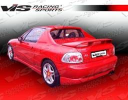Honda Del Sol VIS Racing Techno R Side Skirts - 93HDDEL2DTNR-004