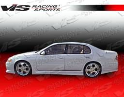 Lexus GS VIS Racing Cyber-1 Side Skirts - 93LXGS34DCY1-004