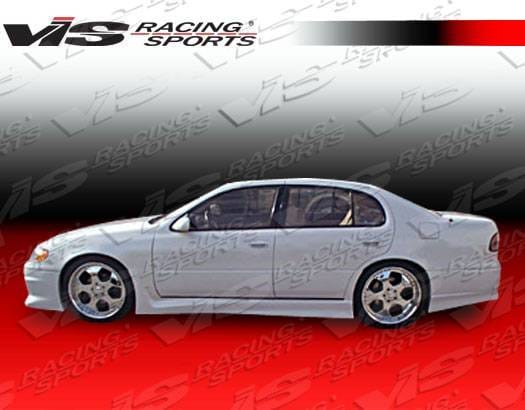 Lexus GS VIS Racing Cyber-1 Side Skirts - 93LXGS34DCY1-004