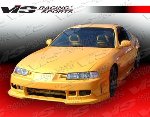 Honda Prelude VIS Racing Z1 boxer Side Skirts - 92HDPRE2DZ1-004