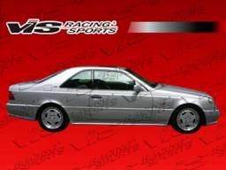 Mercedes-Benz S Class VIS Racing Euro Tech Side Skirts - 92MEW1402DET-004