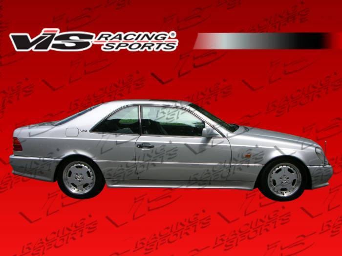 Mercedes-Benz S Class VIS Racing Euro Tech Side Skirts - 92MEW1402DET-004