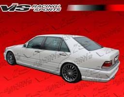 Mercedes-Benz S Class VIS Racing VIP Side Skirts - 92MEW1404DVIP-004