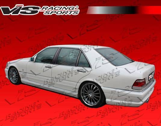 Mercedes-Benz S Class VIS Racing VIP Side Skirts - 92MEW1404DVIP-004