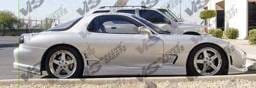 Mazda RX-7 VIS Racing Tracer Side Skirts - 93MZRX72DTRA-004