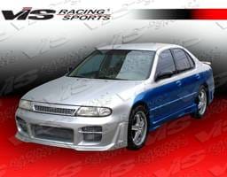 Nissan Altima VIS Racing Omega Side Skirts - 93NSALT4DOMA-004