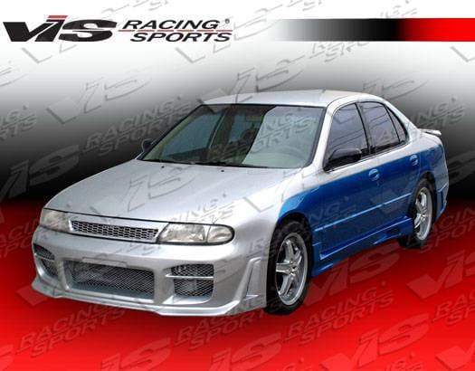 Nissan Altima VIS Racing Omega Side Skirts - 93NSALT4DOMA-004