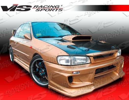 Subaru Impreza VIS Racing Demon Side Skirt - 93SBIMP4DDEM-004
