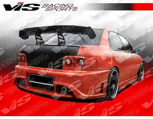 Subaru Impreza VIS Racing Monster Side Skirts - 93SBIMP4DMON-004