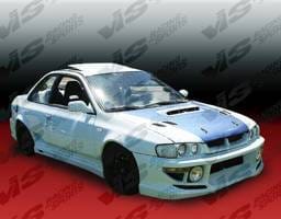 Subaru Impreza VIS Racing Tracer Side Skirts - 93SBIMP4DTRA-004