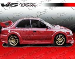 Subaru Impreza VIS Racing Viper Side Skirts - 93SBIMP4DVR-004