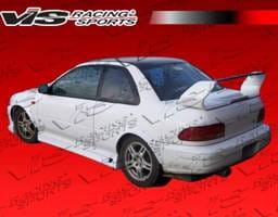 Subaru Impreza VIS Racing Z Speed Side Skirts - 93SBIMP4DZSP-004