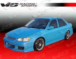 Toyota Corolla VIS Racing Ballistix Side Skirts - 93TYCOR4DBX-004