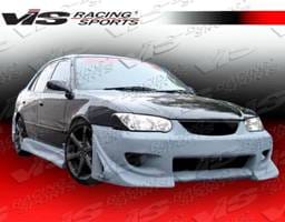Toyota Corolla VIS Racing Battle Z Side Skirts - 93TYCOR4DBZ-004