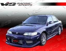 Toyota Corolla VIS Racing Striker Side Skirts - 93TYCOR4DSTR-004