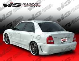 Toyota Corolla VIS Racing TSC-3 Side Skirts - 93TYCOR4DTSC3-004