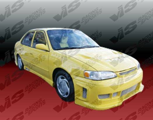 Toyota Corolla VIS Racing Z1 boxer Side Skirts - 93TYCOR4DZ1-004