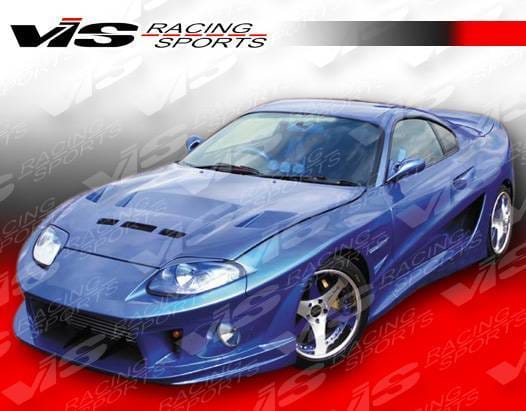 Toyota Supra VIS Racing Alfa Widebody Side Skirts - 93TYSUP2DALFWB-004