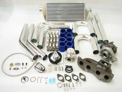 TURBO CHARGER KIT WITH IC PIPING