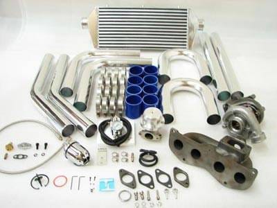 TURBO CHARGER KIT WITH IC PIPING thumbnail 2