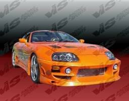 Toyota Supra VIS Racing Ballistix Side Skirts - 93TYSUP2DBX-004